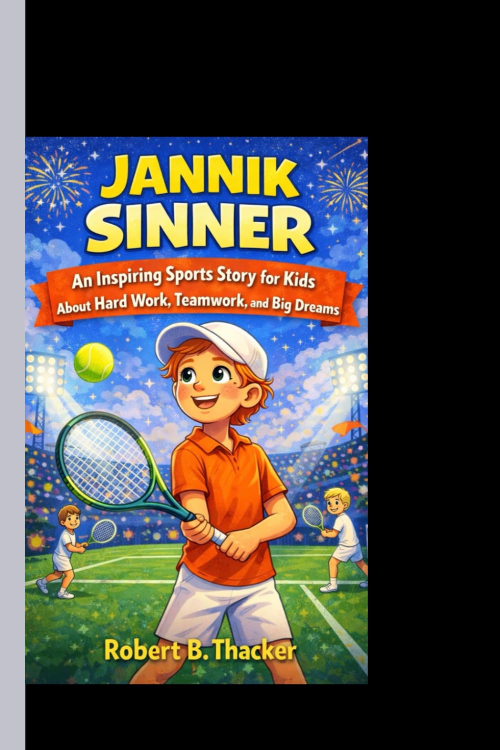 JANNIK SINNER: An Inspiring Sports Story for Kids About Hard Work, Teamwork, and Big Dreams.