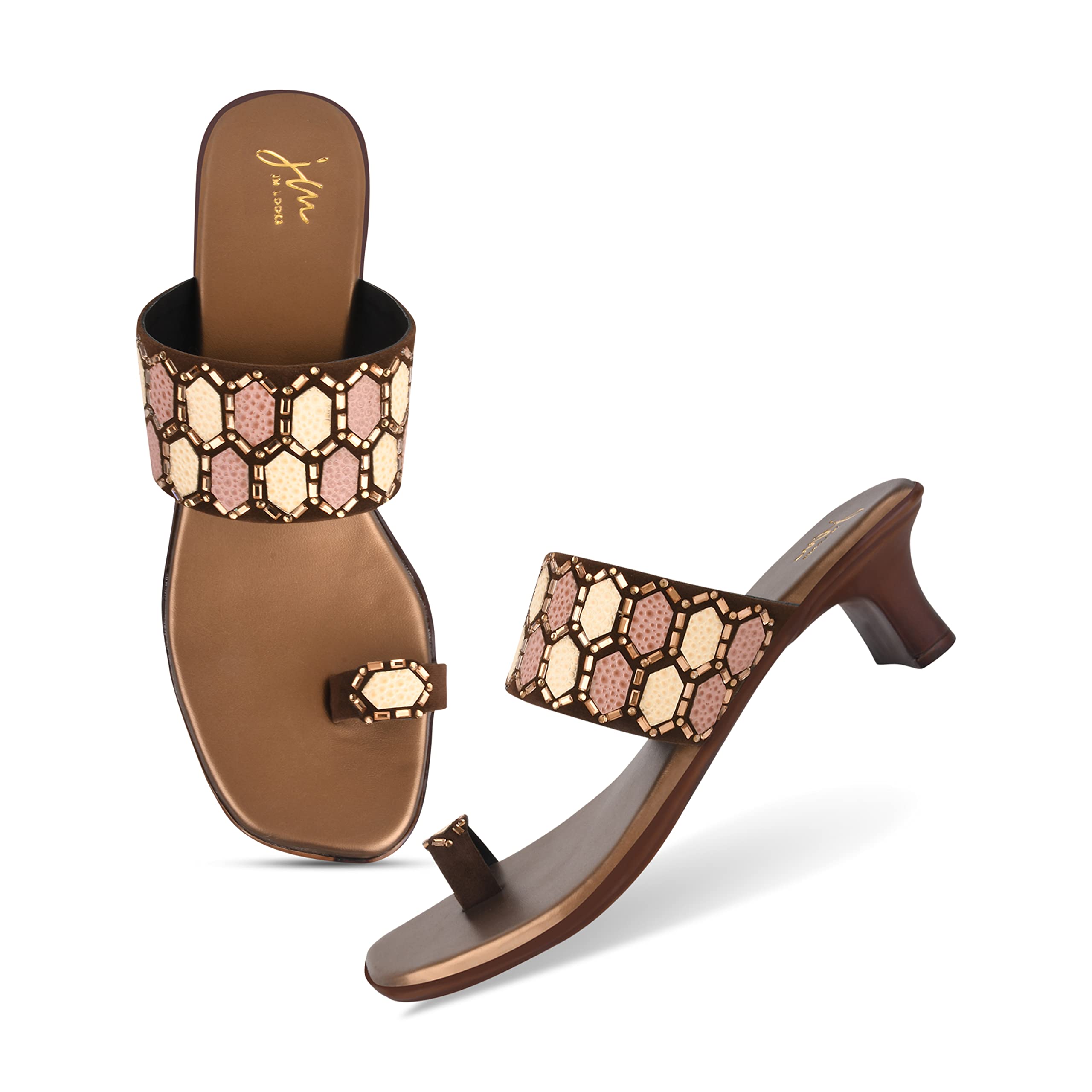 Fashion Fancy Looks Attractive Design Solid Comfortable Sole for Womens & Girls-image-48