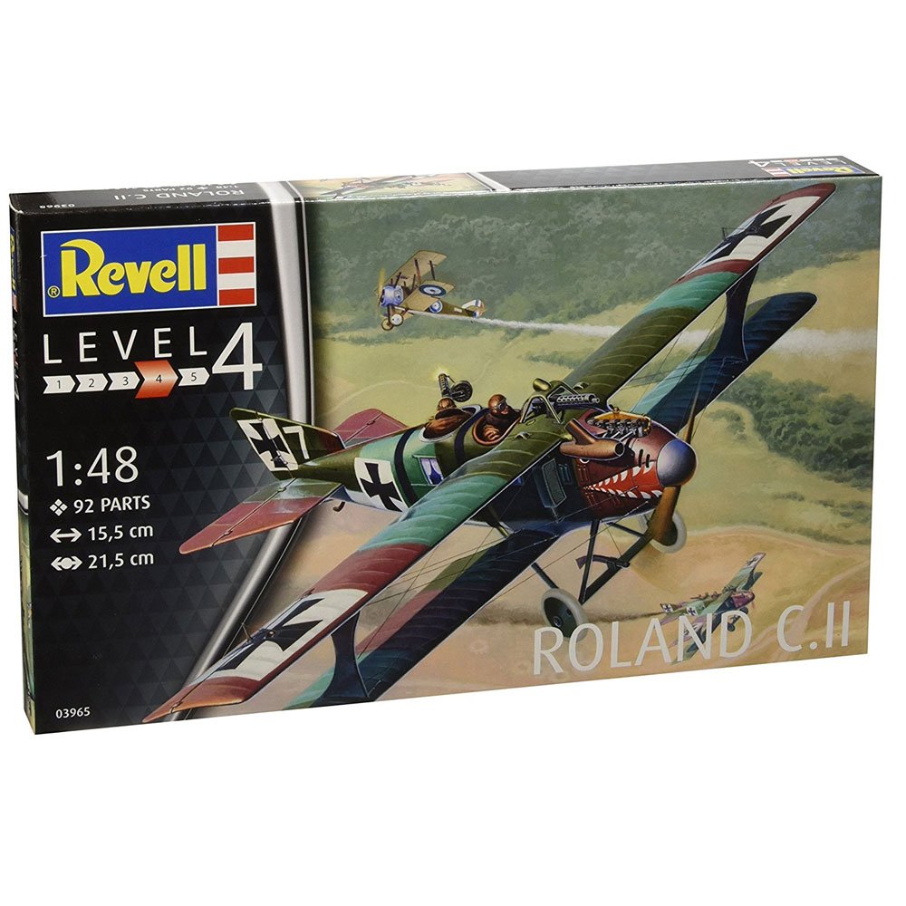 Revell Plastic ModelKit 03965 - Roland C. II (1:48)