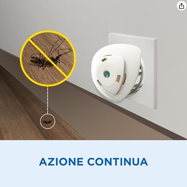 Raid Night & Day Ricarica, Antizanzare e Repellente Zanzare Inodore a Sabbia Compressa, Confezione da 3 Ricariche, Senza Profumo - 4