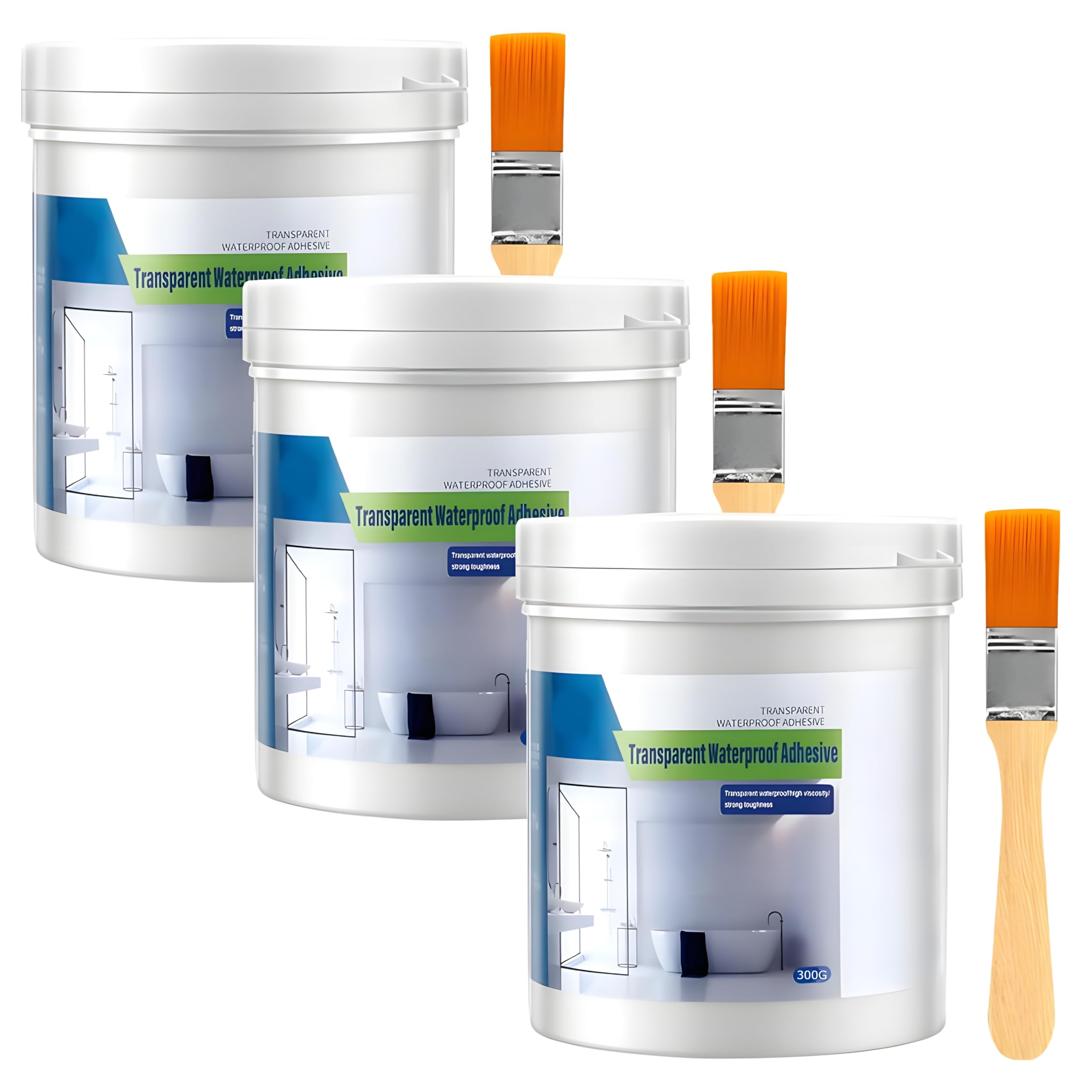 900GM Transparent Waterproof Coating Agent, Super Strong Waterproof Anti-Leakage Agent, Invisible Waterproof Agent Transparent Leakage Protection Glue Repairing Leak Waterproof Adhesive (900G) (B0CYS7H4KK) Amazon Price History, Amazon Price Tracker