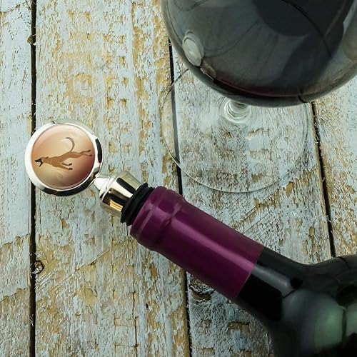 Miniatura 3 de Tapón para botella de vino de entrenamiento de mordedura de perro belga Malinois