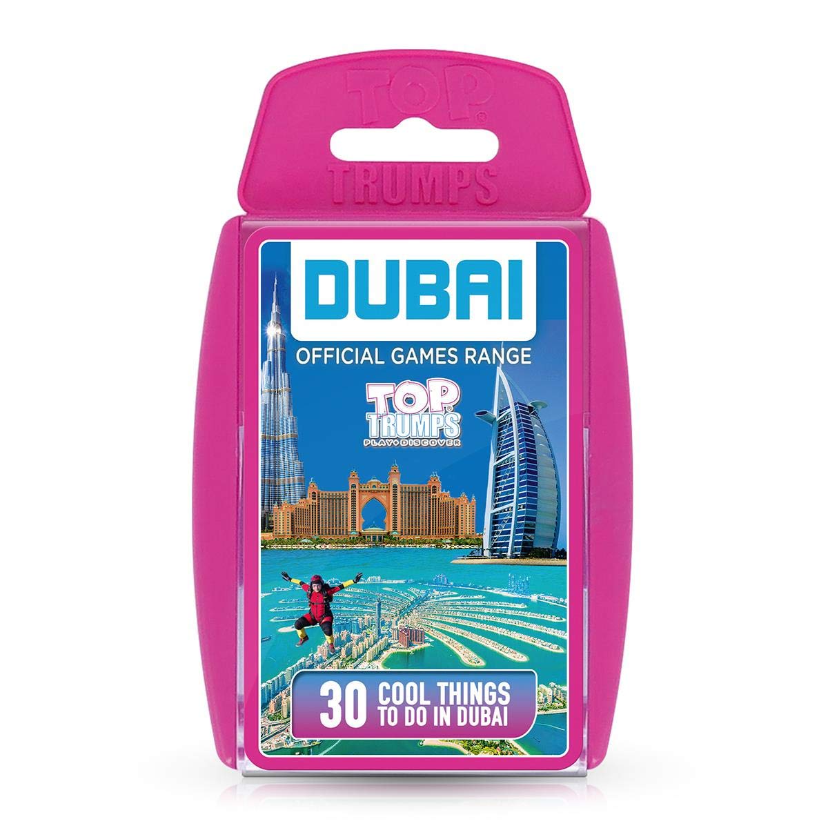 Top TrumpsDubai Top 30 Things Dubai Game Range, Pink, Wm00111-Mea