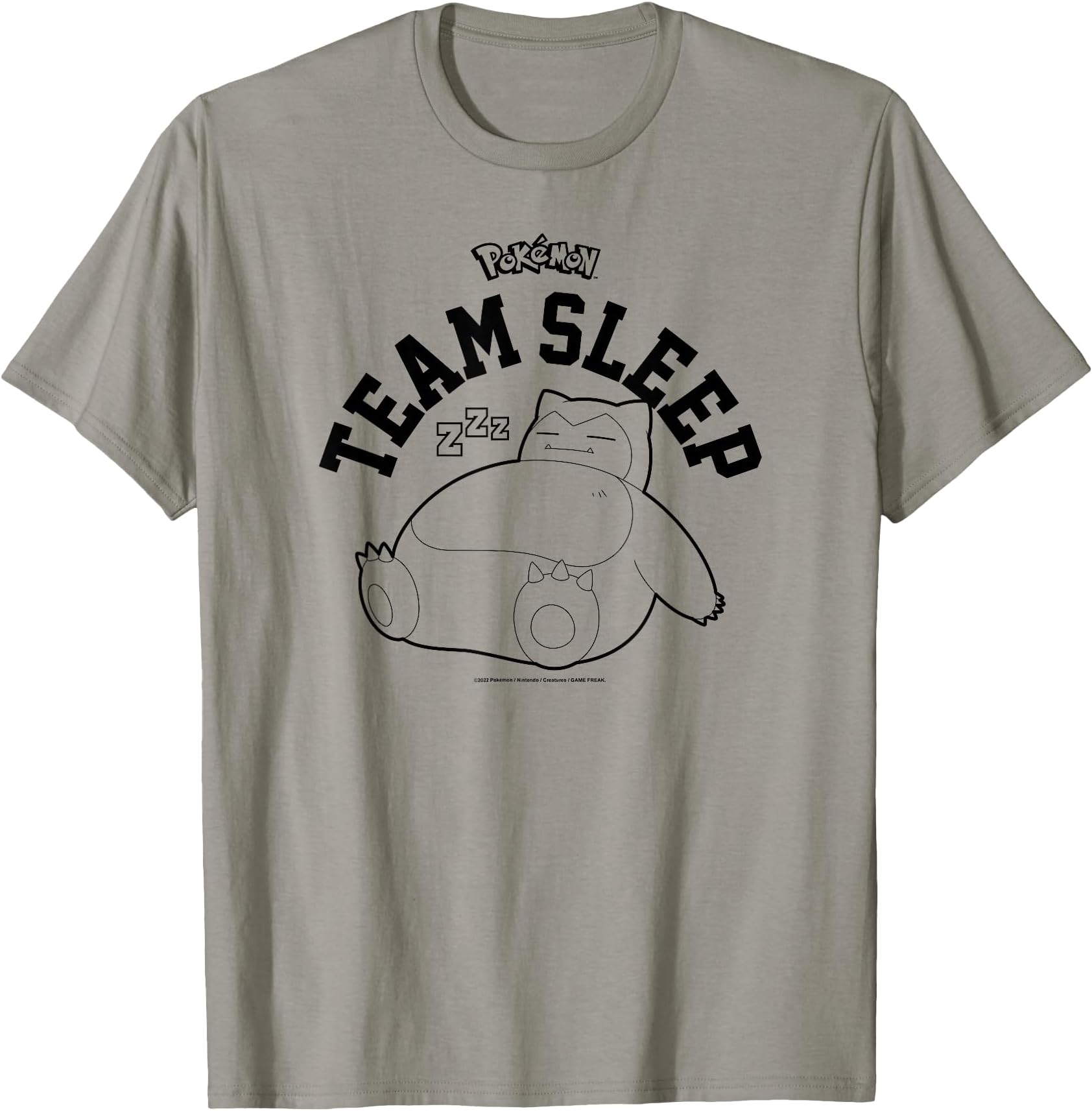Snorlax Team Sleep T-Shirt
