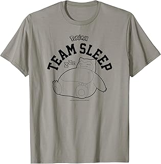 Pokémon - Snorlax Team Sleep T-Shirt
