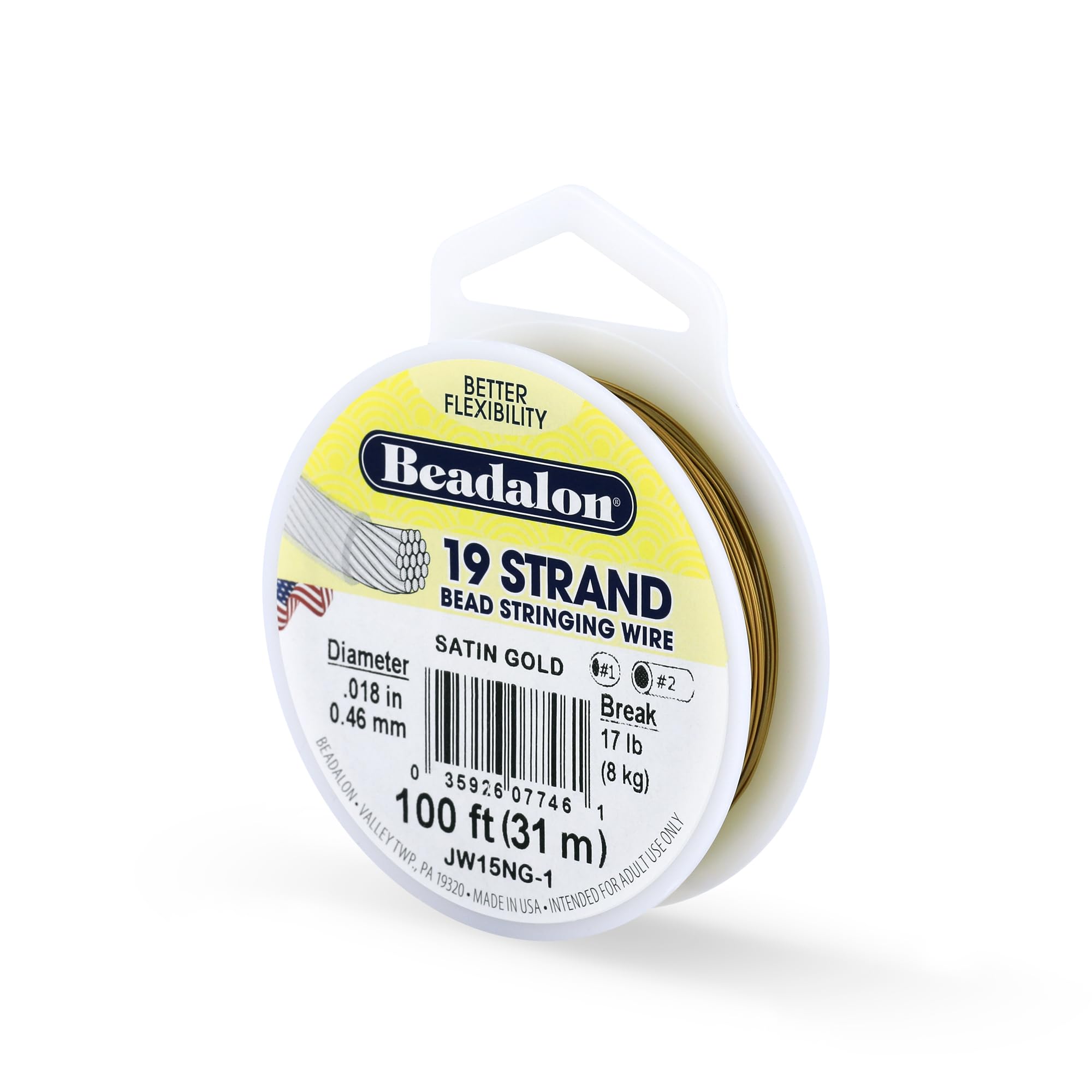Beadalon JW15NG-1 - Producto para la fabricación de bisutería