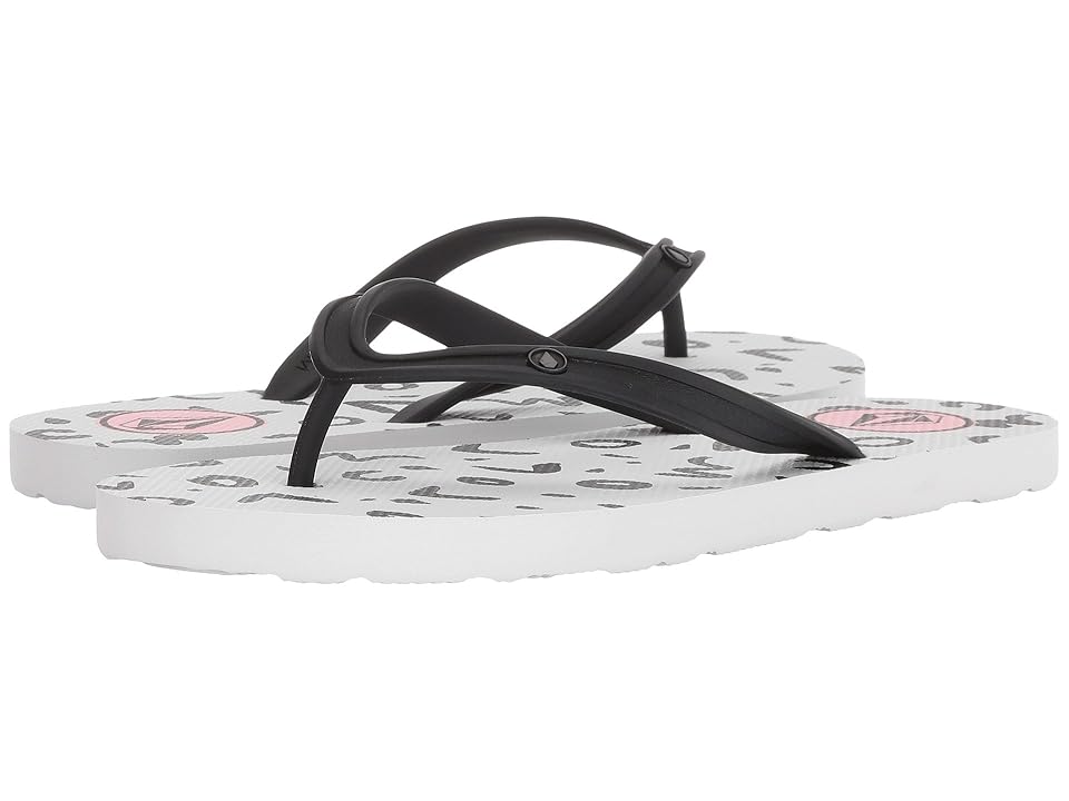 

Volcom Rocking 3 Sandals (White) Women's Sandals