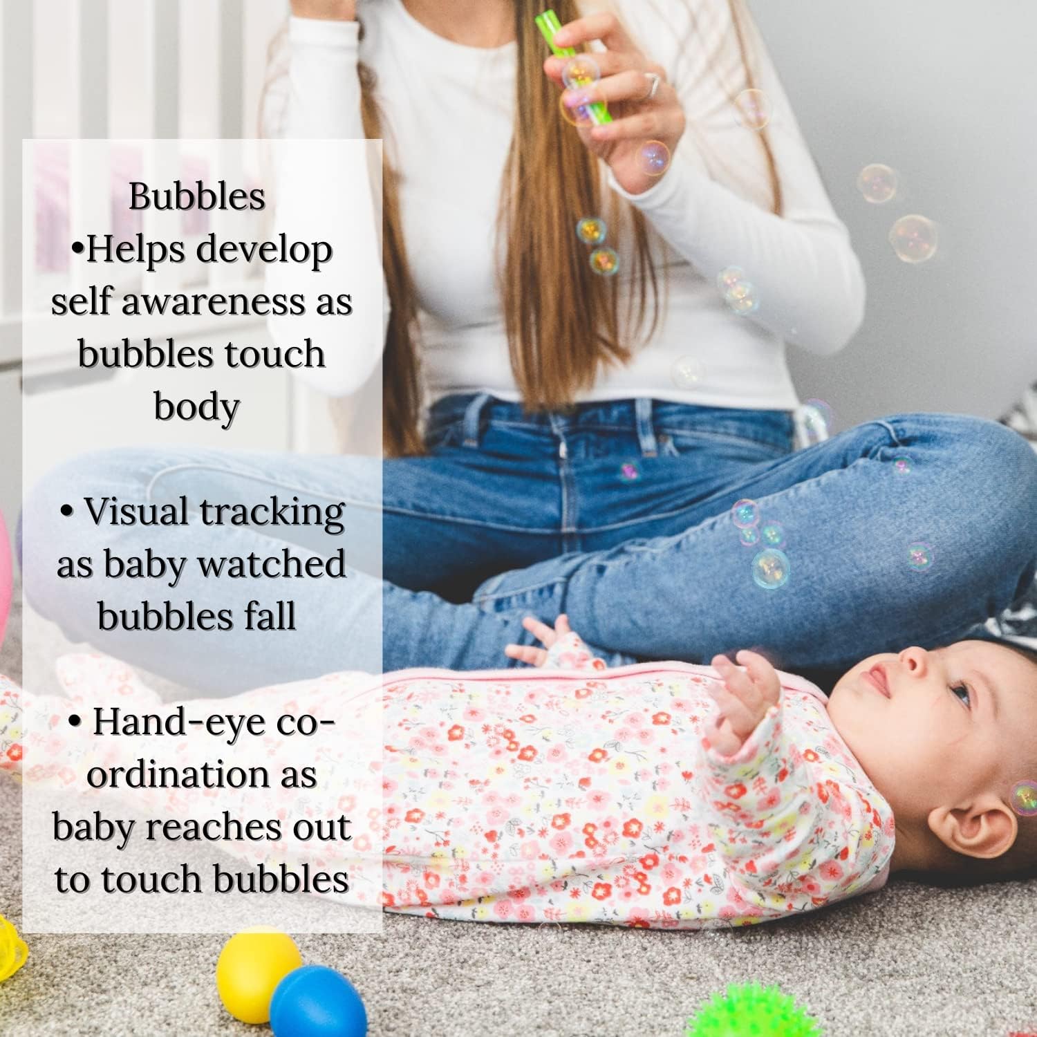 Baby Sensory Set, Baby Sensory Toys for Babies, Sensory Scarves