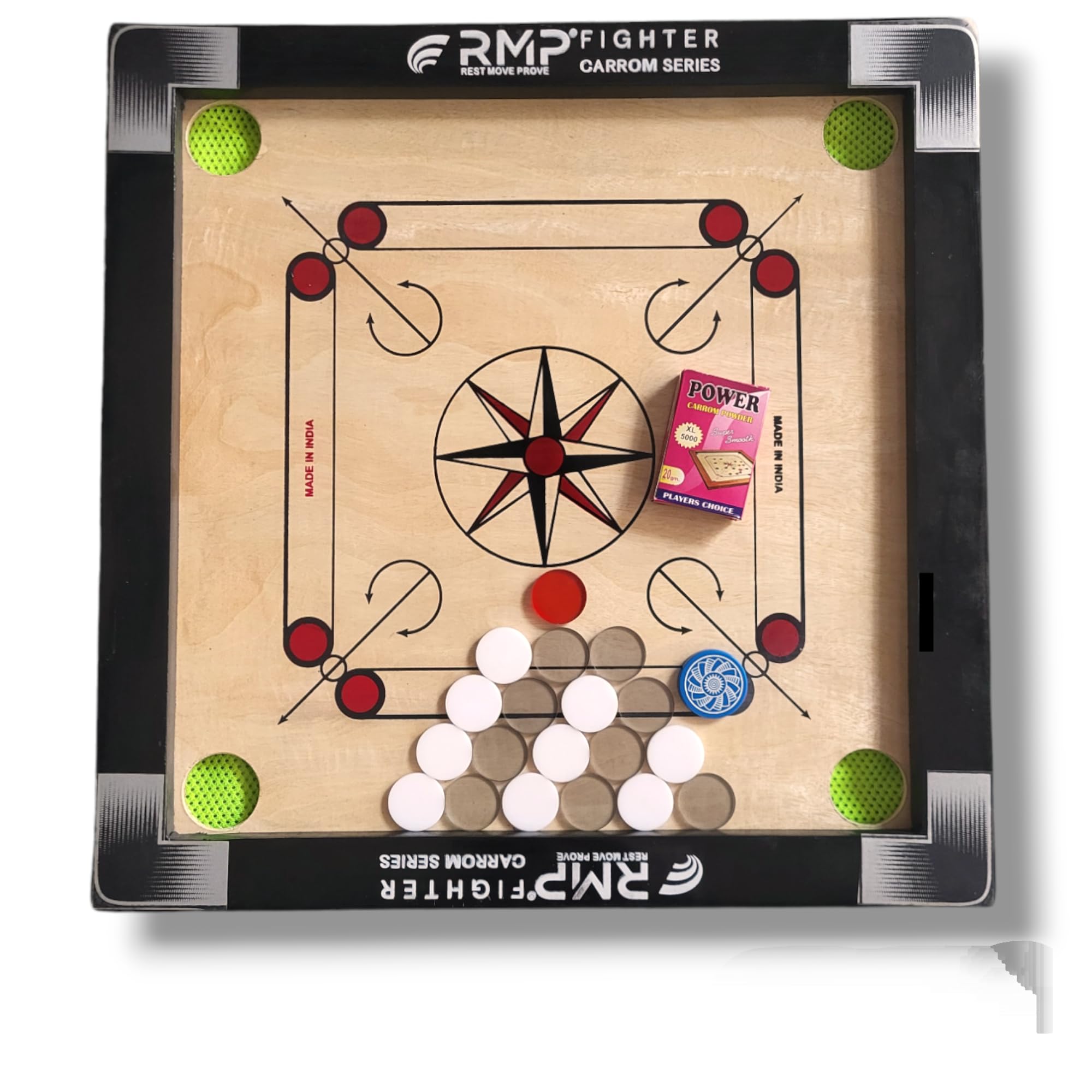 See full amazon price history chart for RMP Carrom Board for Kids 20 inches Glossy Finish with Carrom Board Coins Fiber, Carrom Board Striker and Magic boric Powder, Carrom Board for Play. RMP Carrom Board for Kids 20 inches Glossy Finish with Carrom Board Coins Fiber, Carrom Board Striker and Magic boric Powder, Carrom Board for Play. (B0CTVHTX7D) Amazon Price History, Amazon Price Tracker
