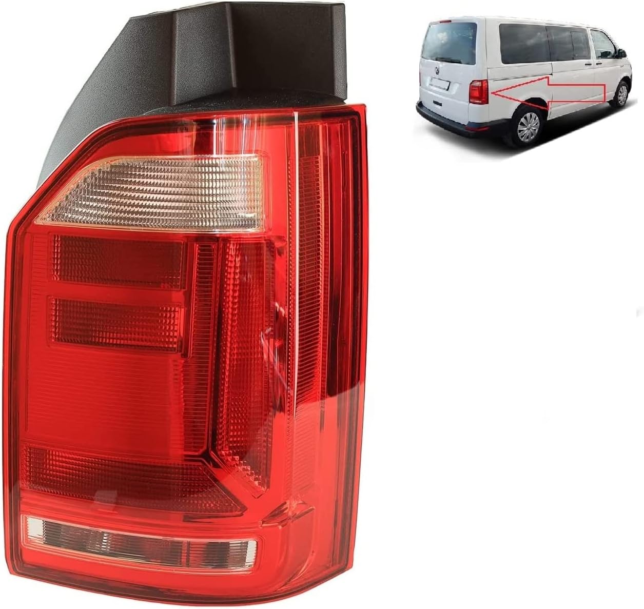Rückleuchte Heckleuchte Rücklicht Für Transporter T6 Van Rechts 2015 ...
