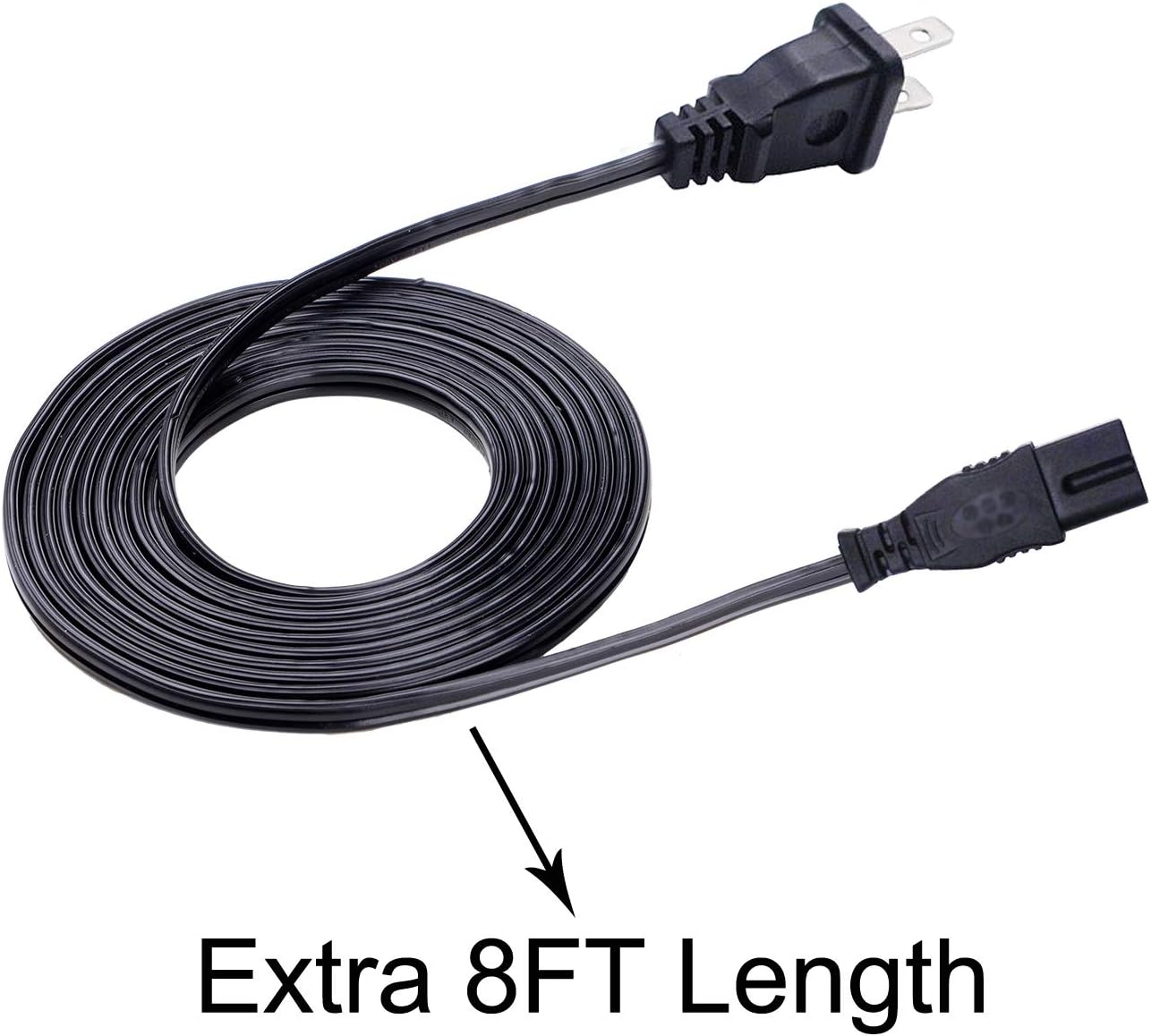 Cavo Alimentazione Bose 321 Spina Cavo Alimentazione CA Per Bose 321 Cinemate I, II, III – Nuovo, Marca UpBright, Compatibile Con GS/GSX Alimentatore Tv Samsung - Foto 6
