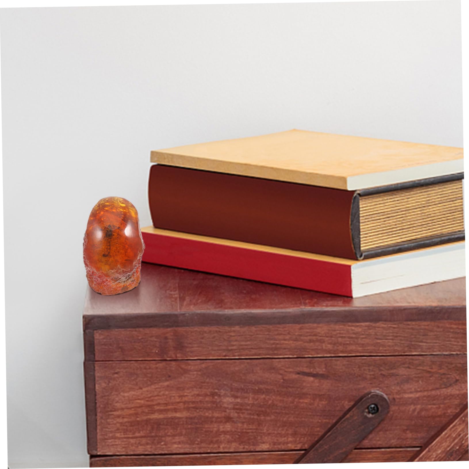 PRETYZOOM Fossilized Scorpion Specimen Resin Insect Stone Exquisite Home Decor for Nature Lovers