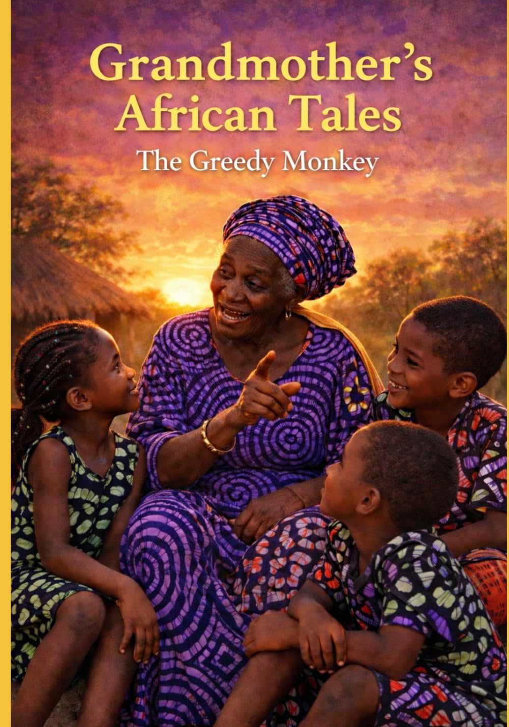 Grandmother's African Tales: The Greedy Monkey