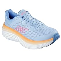 Skechers Women’s Max Cushioning Endeavour CANOVA Trainers, Blu, 37 EU
