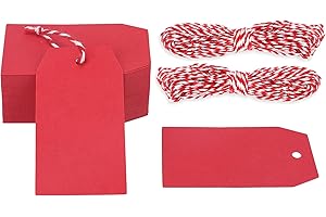 G2PLUS Blank Gift Tags for Any Occasion