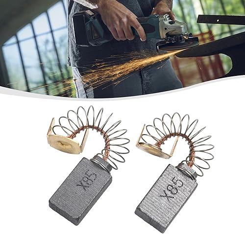 Miniatura 3 de Juego de 2 cepillos de carbono para Skil 619X01351 2610320391,2610912980 compatible con HD77 - S77 CIR SAW