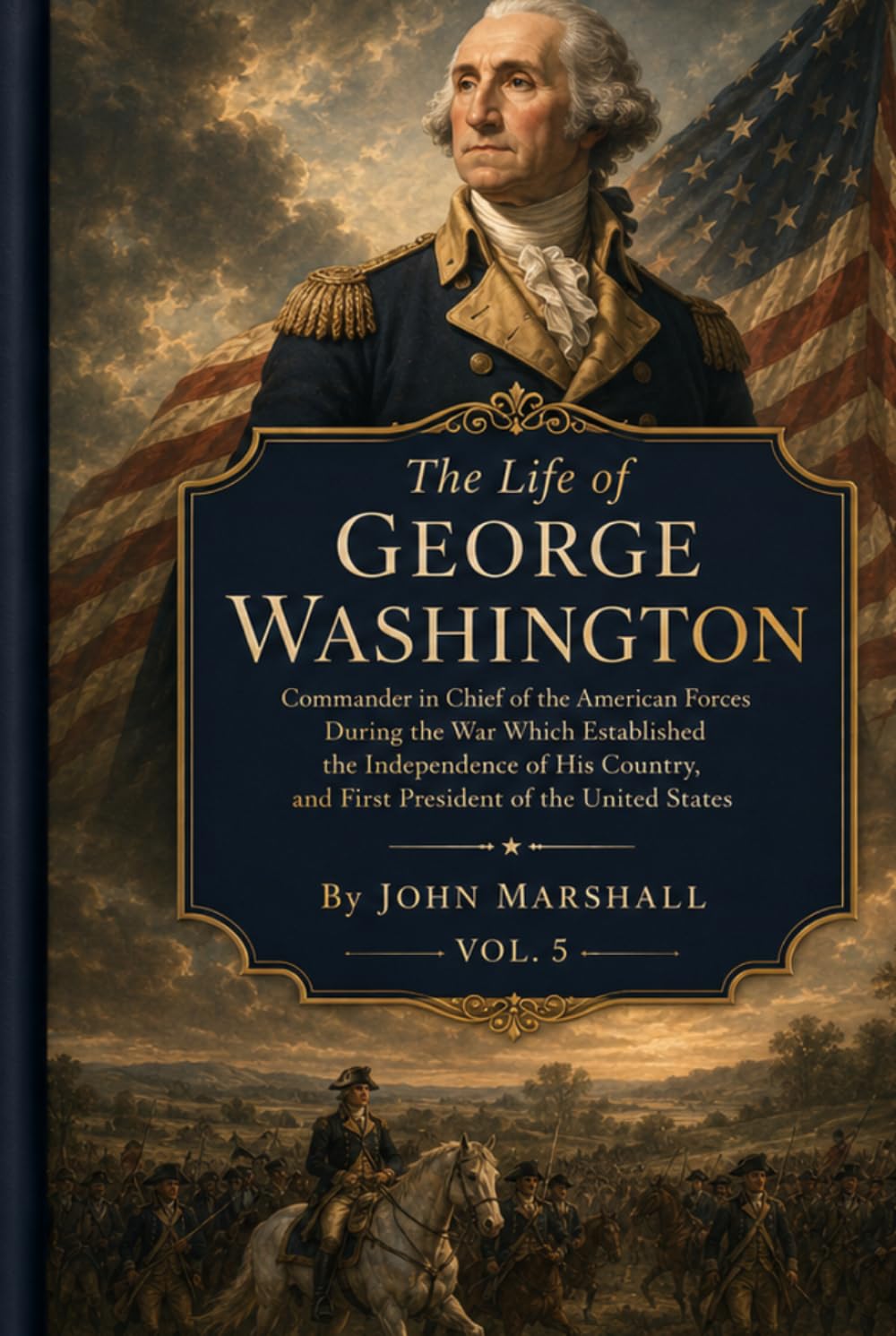 The Life of George Washington, Vol. 5 Commander in Chief of the American Forces During the War which Established the Independence of his Country and First President of the United States