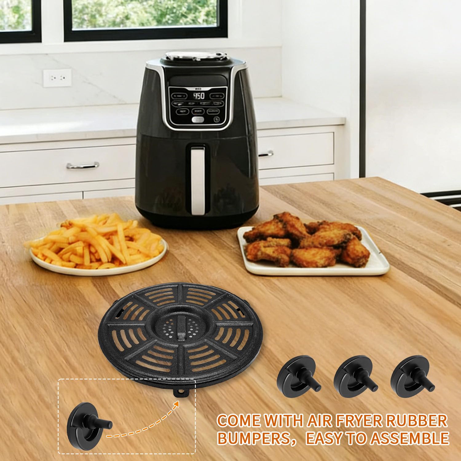 Amazon.com: Air fryer Replacement Tray for Ninja AF101 4 QT AF161