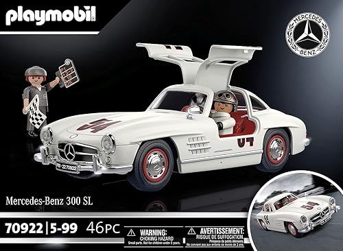 Miniatura 3 de Playmobil Mercedes Benz 300 Sl