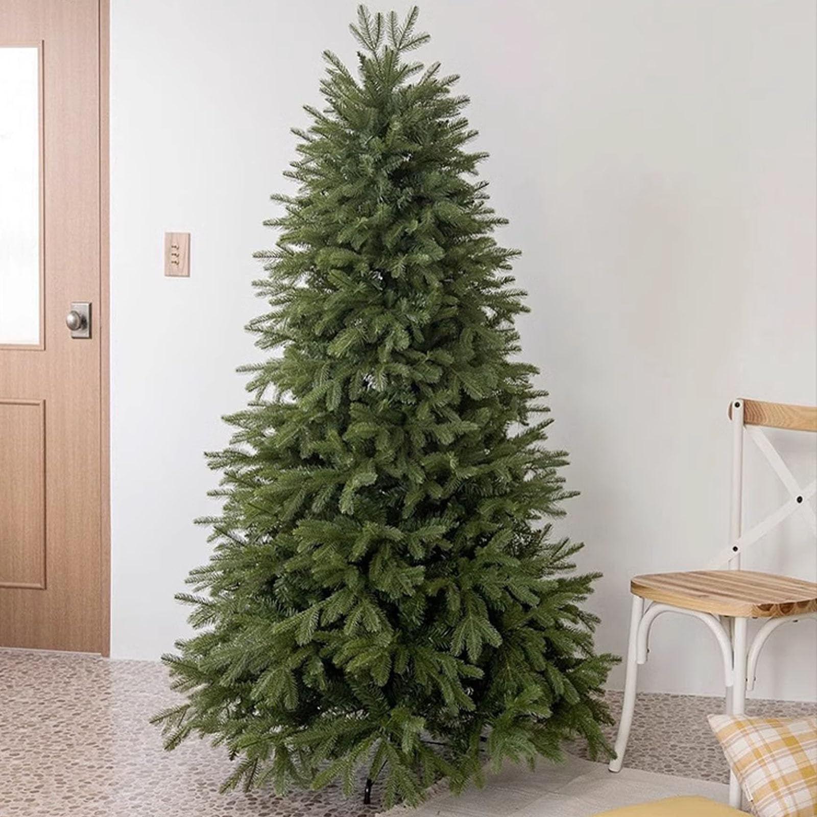 Amazon.co.jp: 人工クリスマスツリー ライトなし クリスマスツリー