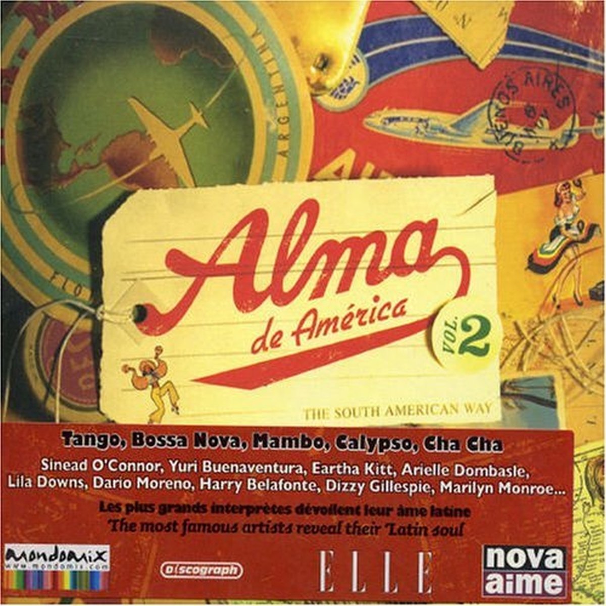Alma De America V.2 [Audio CD] Various Artists