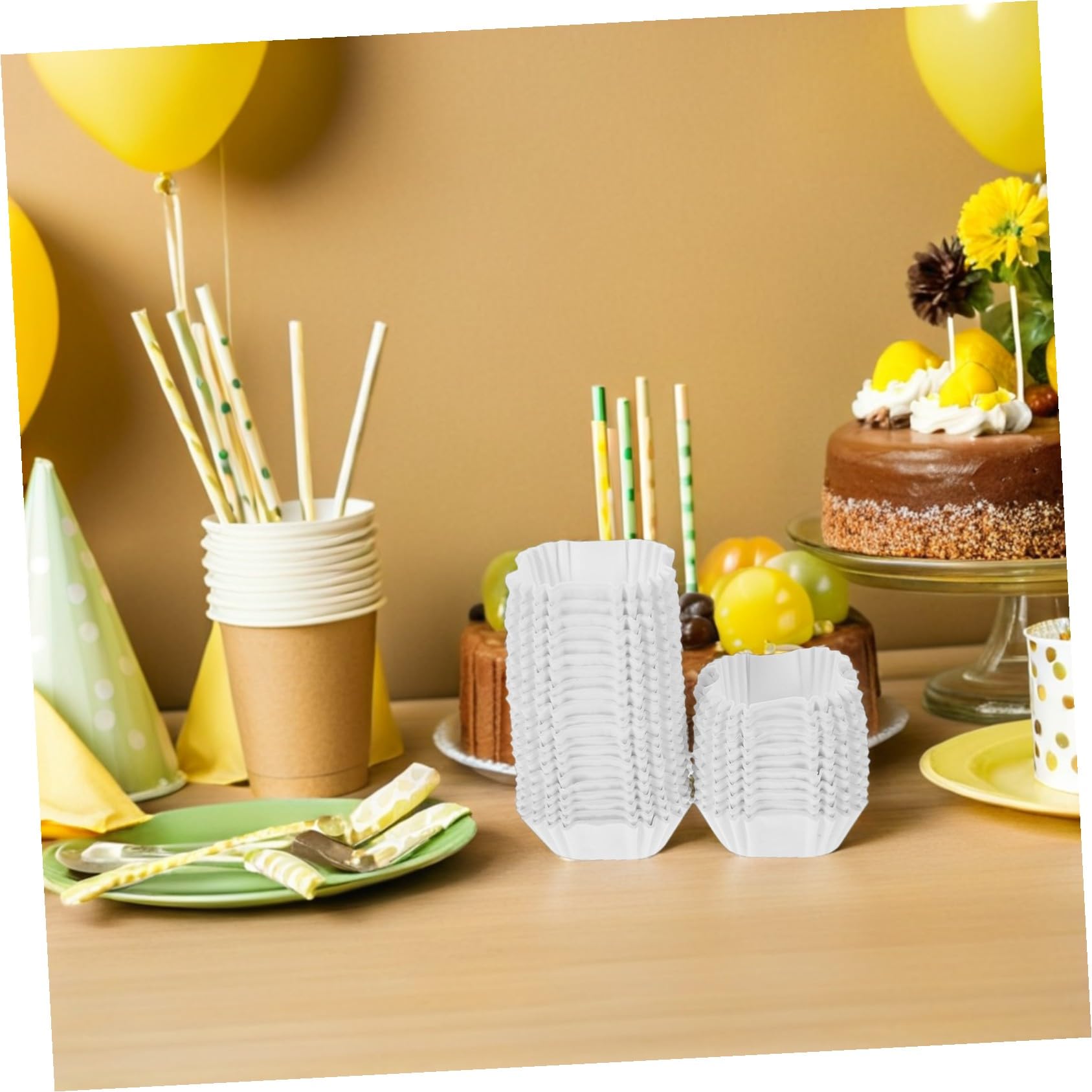 Ciieeo 3000 Piezas De Moldes Para Hornear Muffins Capacillos De Papel Para Cupcakes Capacillos Para Cupcakes