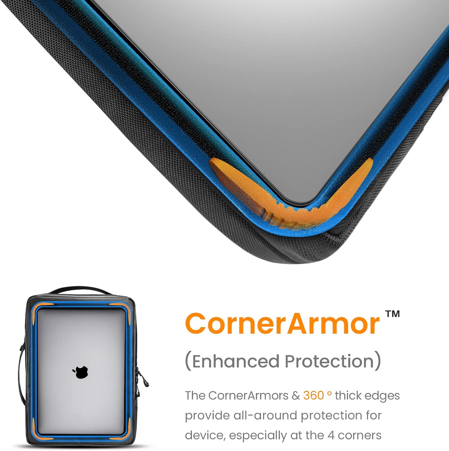 Bеѕt Cуbеr Mоndау 🔥 tomtoc Laptop Shoulder Bag for 16-inch New MacBook Pro M1 Pro/Max A2485 A2141 2021-2019, Dell XPS 17/15, 15 Inch Surface Book/Laptop, Cordura Ballistic Fabric Waterproof Case, Premium Edition Crаzу Clеаrаnсе tomtoc Laptop Shoulder Bag for 16-inch New MacBook Pro M1 Pro/Max A2485 A2141 2021-2019, Dell XPS 17/15, 15 Inch Surface Book/Laptop, Cordura Ballistic Fabric Waterproof Case, Premium Edition