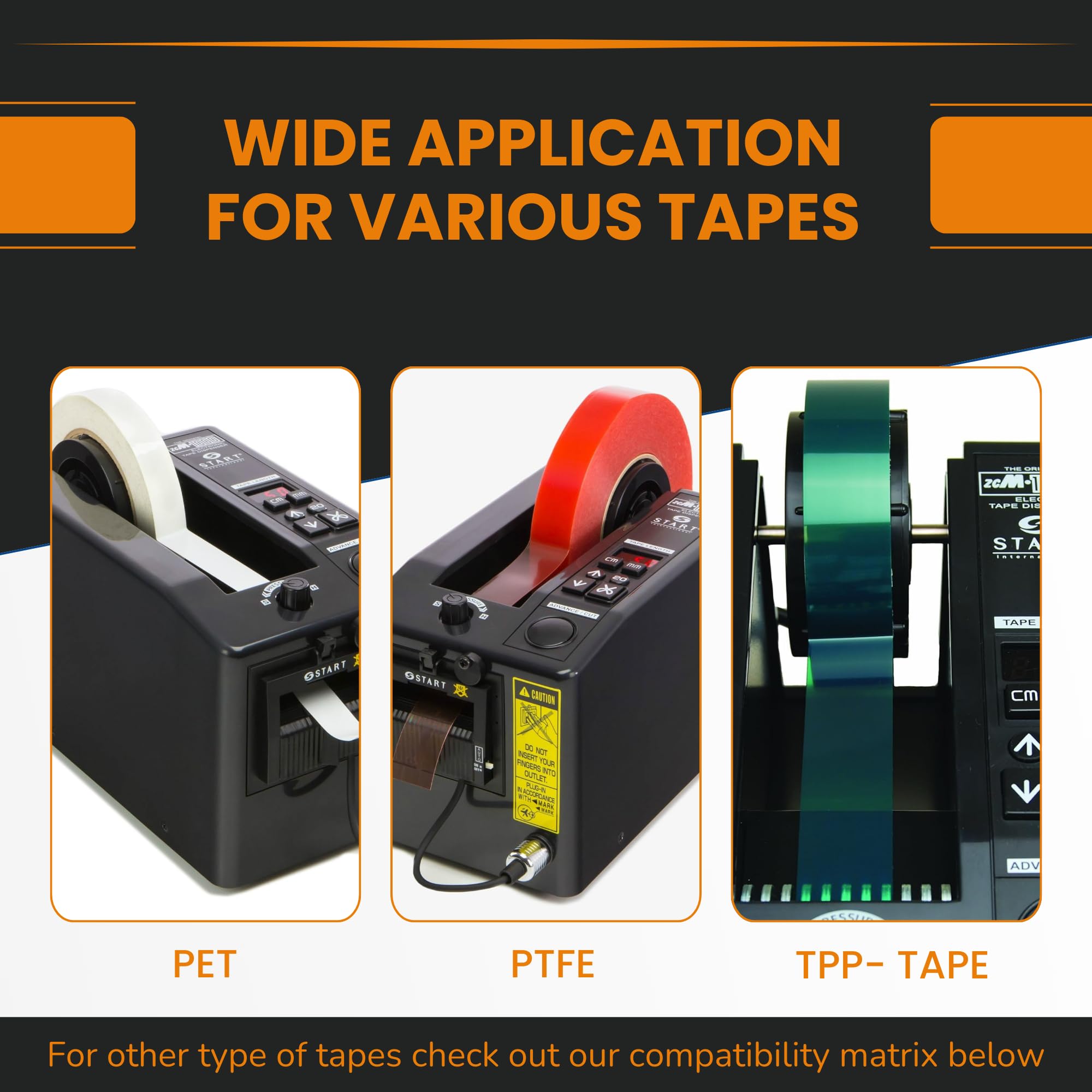 Amazon.com: START International ZCM1000 Electric Tape Dispenser