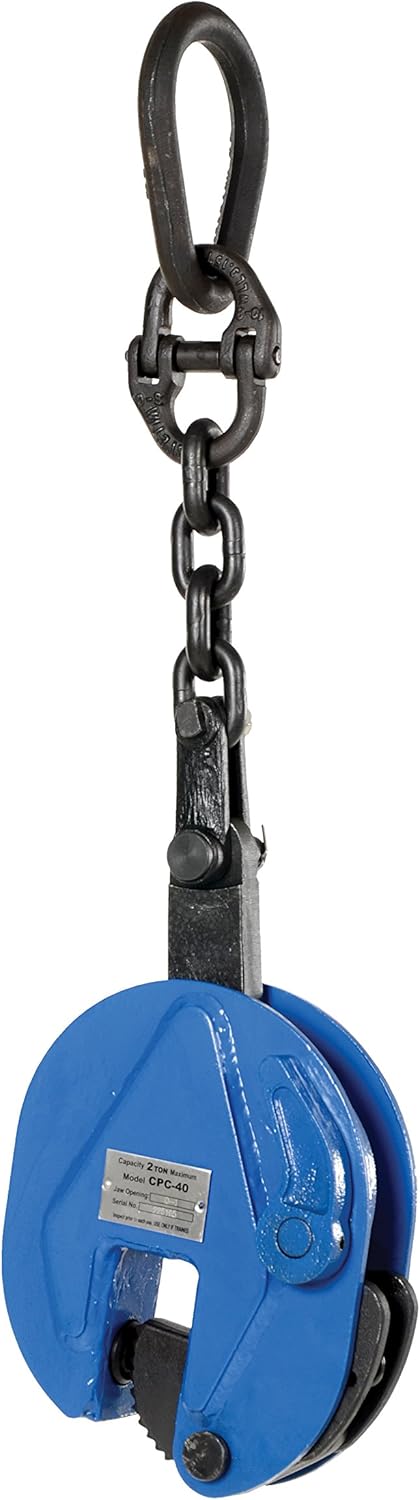 Vertical Plate Clamp w/Chain 4k