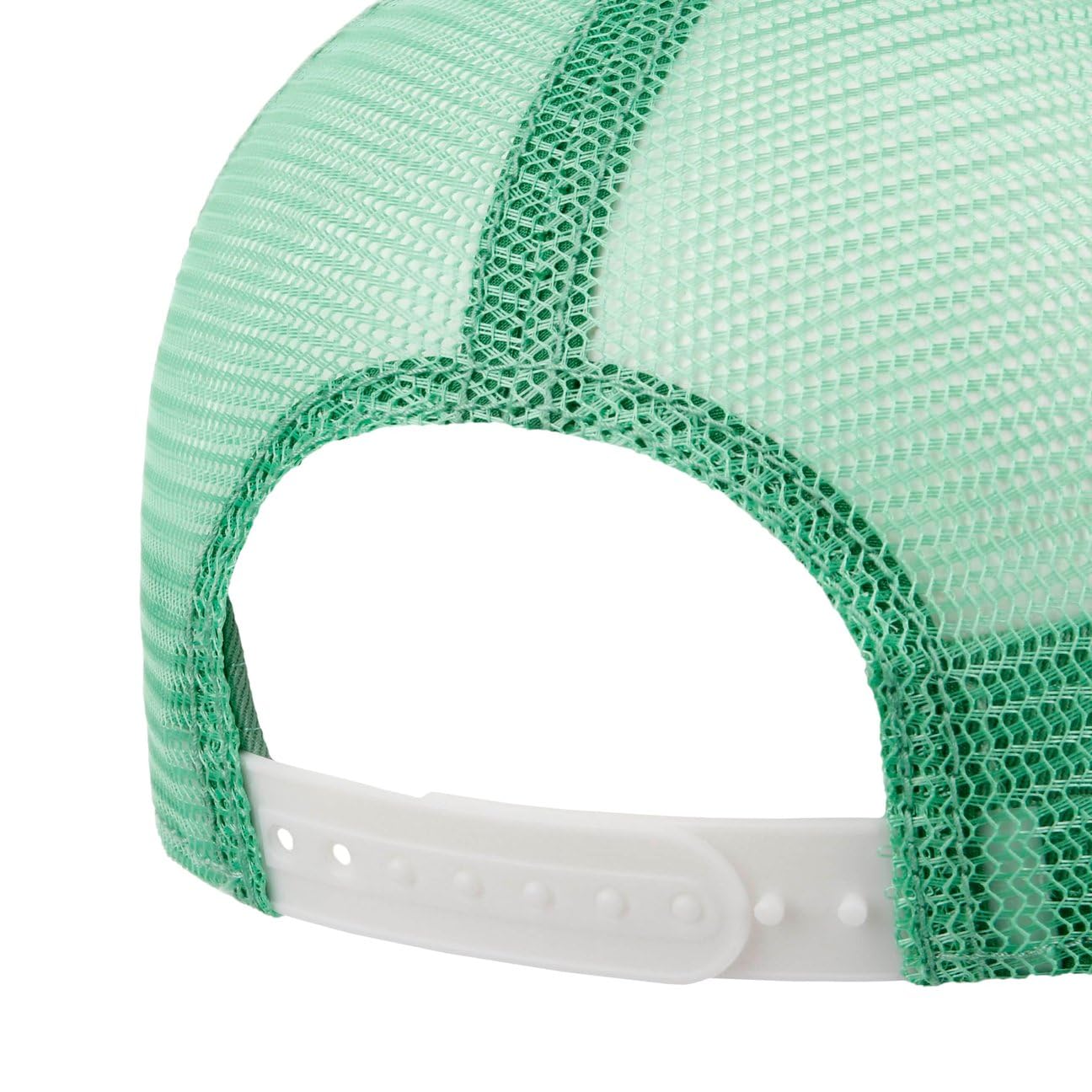 Stetson Vintage Trucker Cap Meshcap Baseballkappe mit Baumwollanteil Herren Damen Regulierte Mütze Frühling Sommer grün One Size