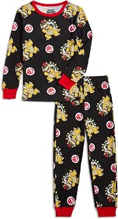 Nintendo Super Mario Kids Coordinated Set - Lightweight, Stretchy, Novelty Clothing Set