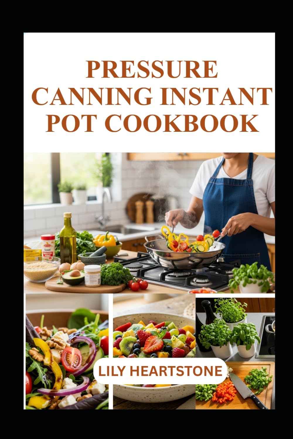 PRESSURE CANNING INSTANT POT COOKBOOK: Safe Preservation and Easy Homemade Meals