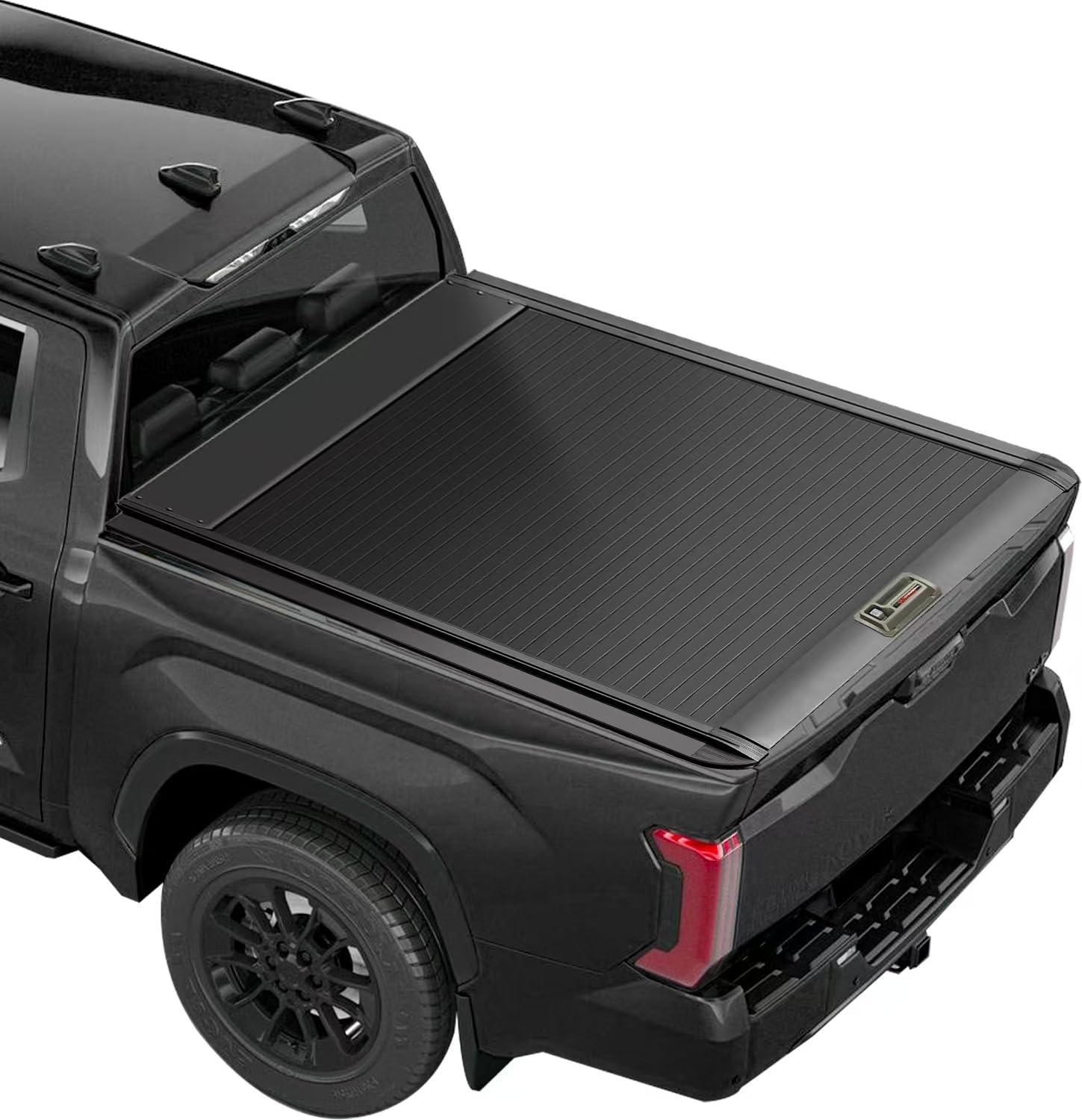 Retractable Truck Bed Tonneau Cover for 2022 2023 2024 2025 Toyota Tundra (5.5' /65.6") Hard Truck Bed Cover Key Lock