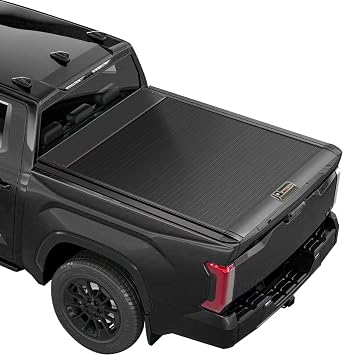 Retractable Truck Bed Tonneau Cover for 2022-2026 Toyota Tundra 5.5 /65.6" Hard Truck Bed Cover Key Lock