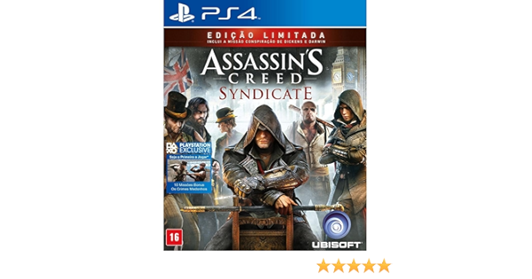 assassin's creed syndicate ps4 amazon