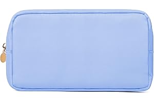 SOIDRAM Pastel Makeup Bag: The Ultimate in Preppy Organization