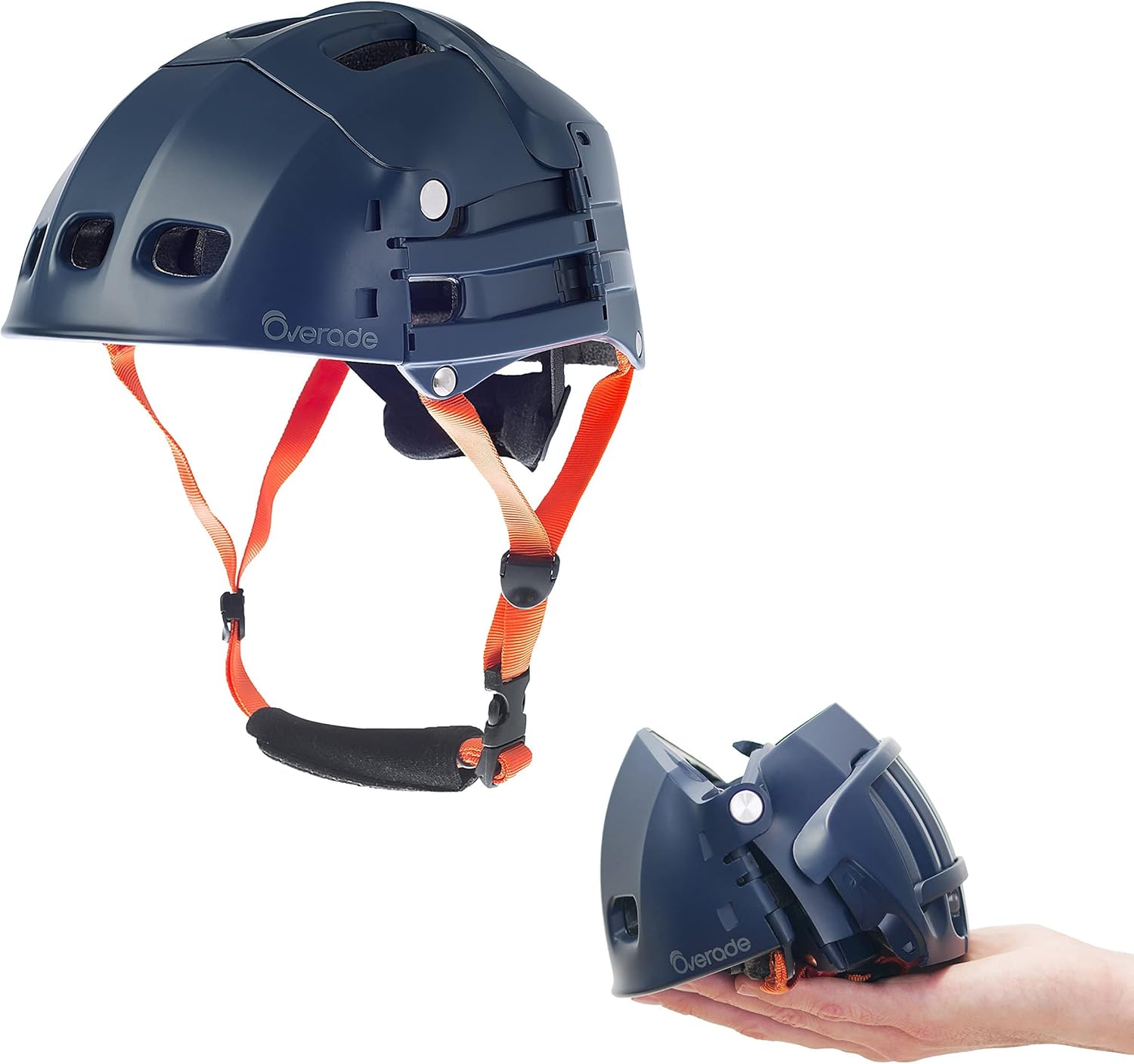 Overade Plixi Foldable Helmet - for Bike