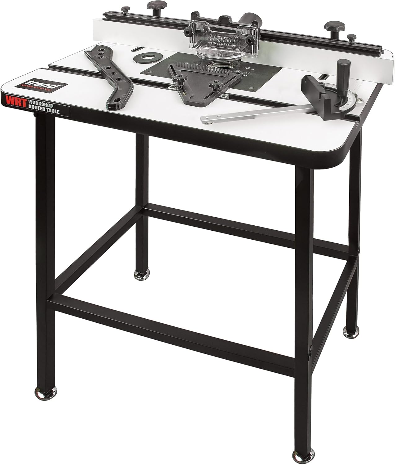 Trend WRT Workshop Router Table, Free Standing with Precision Engineered Components, 120V NVR Switch Not Included, WRT