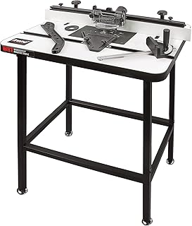 Trend WRT Workshop Router Table, Free Standing with Precision Engineered Components, 120V NVR Switch Not Included, WRT