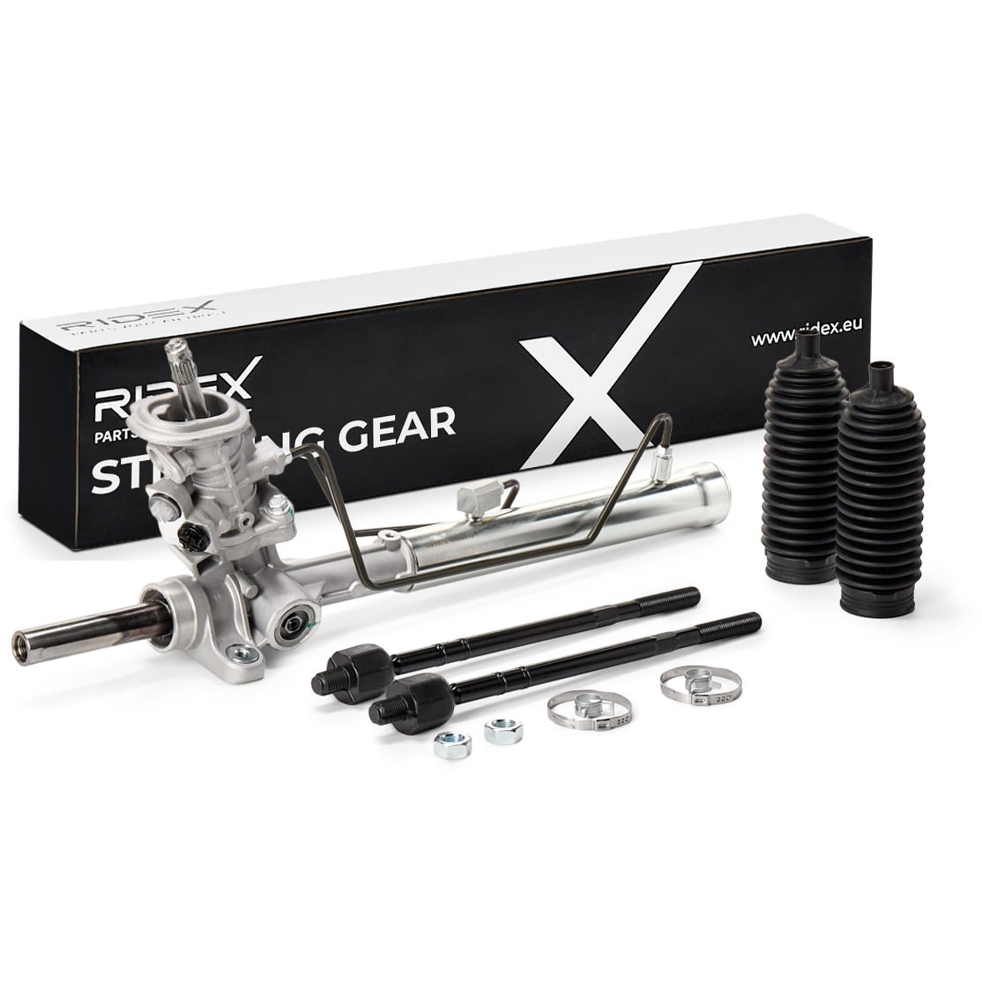 RIDEX 286S0093 Scatola sterzo idraulico senza giunto assiale Compatibilità con VW POLO 9N
