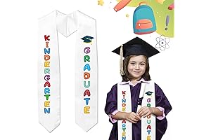 Preschool Graduation Sash 2024 for a Memorable Graduation