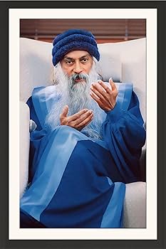 FRAME OF | Guru Acharya Rajneesh Osho Framed Photo Without Glass