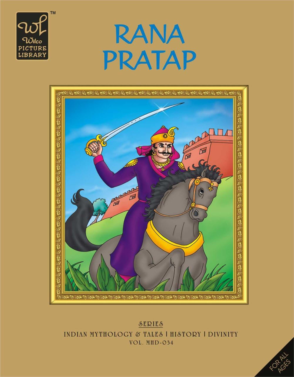 Rana Pratap (Wilco Picture Library)