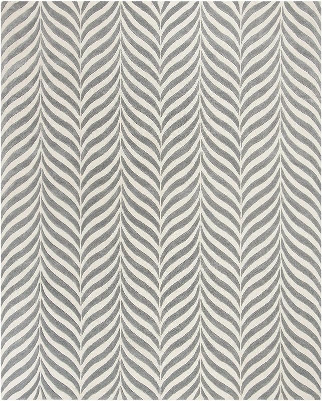 Image of Carpets and Rugs Handwoven Woolen Thick Floral and Contemporary Designs for Area Rugs, Carpets for Living Room, Bedroom, Hall Size 6x9 feet