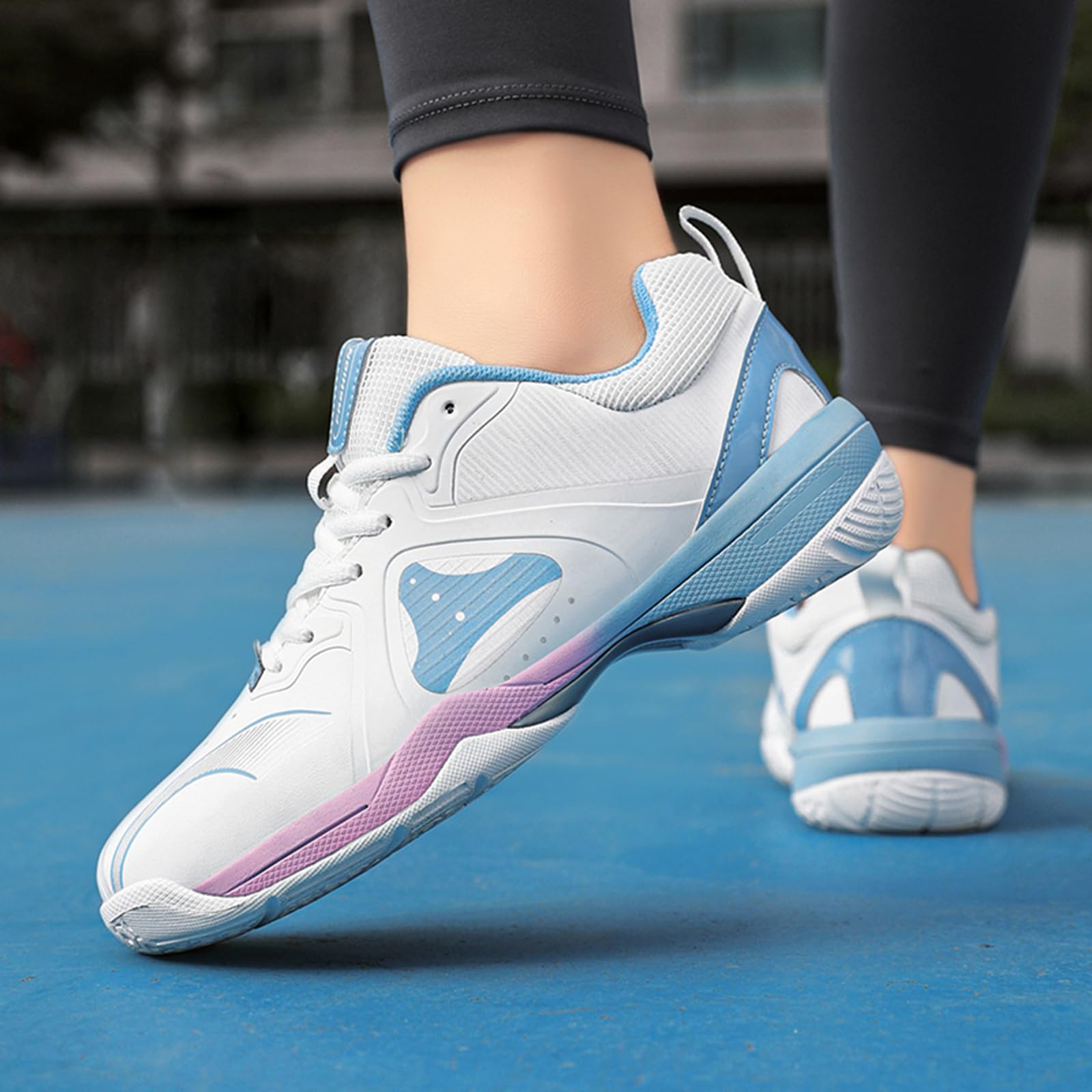Zapatos de entrenamiento de bádminton y tenis para hombres y mujeres
