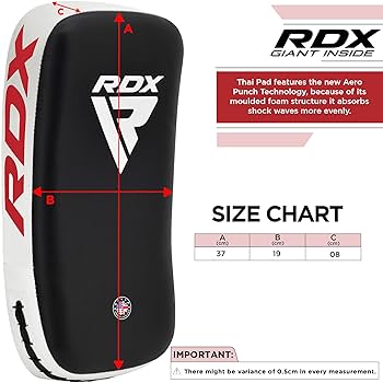 Amazon.co.jp: Authentic RDX Thai Kick Boxing Strike Curve