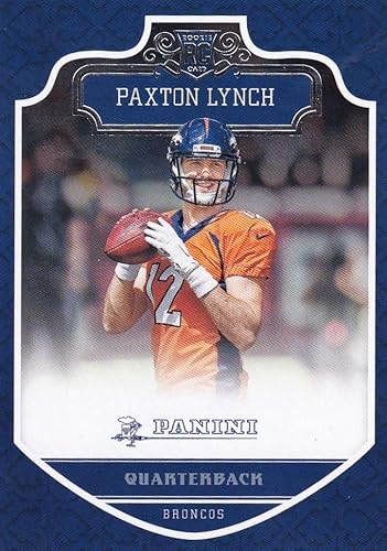 Miniatura 4 de Denver Broncos 2016 Panini Factory Sealed 8 Card Team Set with Peyton Manning, Demaryius Thomas, Von Miller and a Paxton Lynch Rookie Card Plus