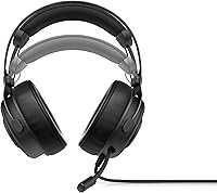 Vista 7 de HP OMEN Blast Headset Auriculares para juegos con micrófono retráctil con cancelación de ruido y sonido envolvente 7.1 Auriculares