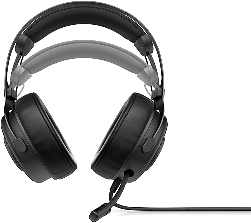 Miniatura 7 de HP OMEN Blast Headset Auriculares para juegos con micrófono retráctil con cancelación de ruido y sonido envolvente 7.1 Auriculares