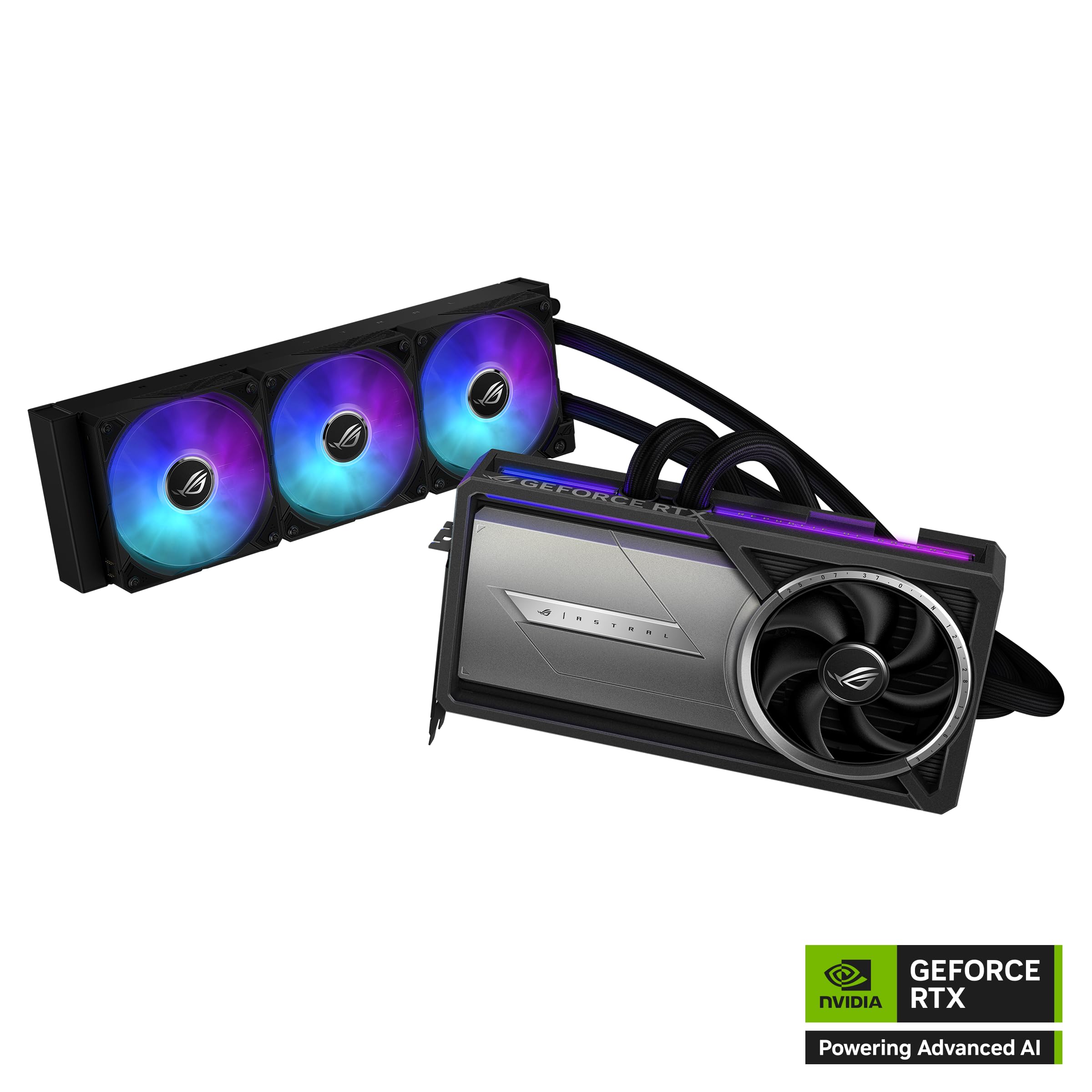 ASUS TUF GeForce RTX® 4090 OC Edition Gaming Graphics Card (PCIe 4.0, 24GB GDDR6X, HDMI 2.1a, DisplayPort 1.4a): ROG Astral RTX5090|OC|Fluid Force